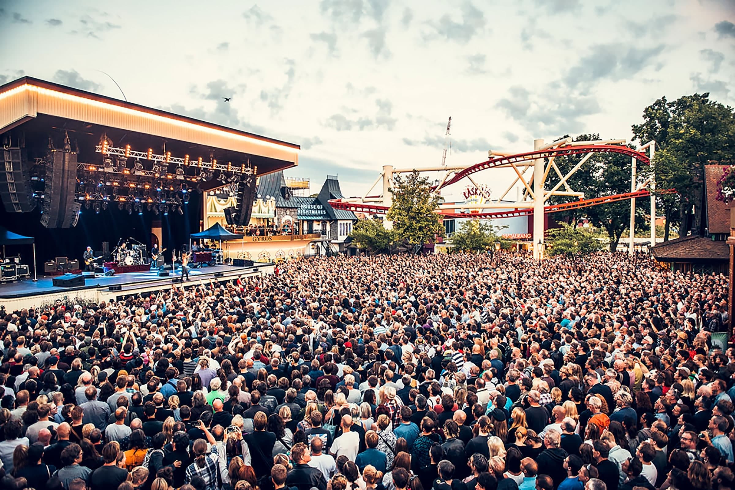 Gröna Lund concerts 2019: this year's artist line-up