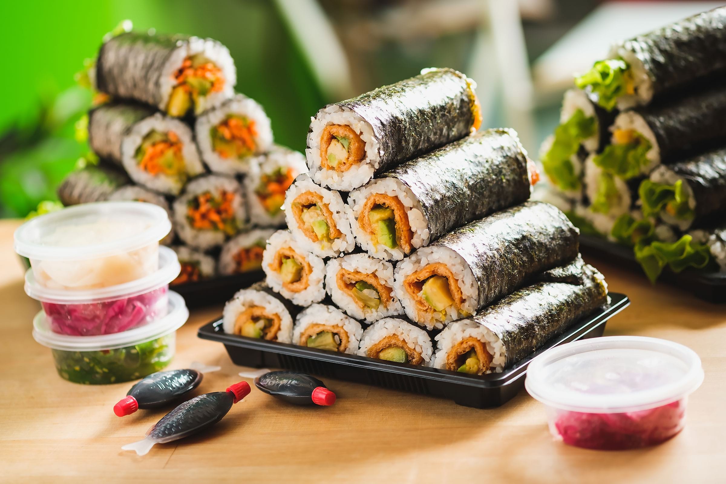 Guiden till Vasastans b&auml;sta sushi