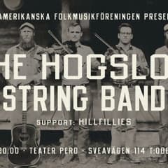Hogslop Stringband live på Pero