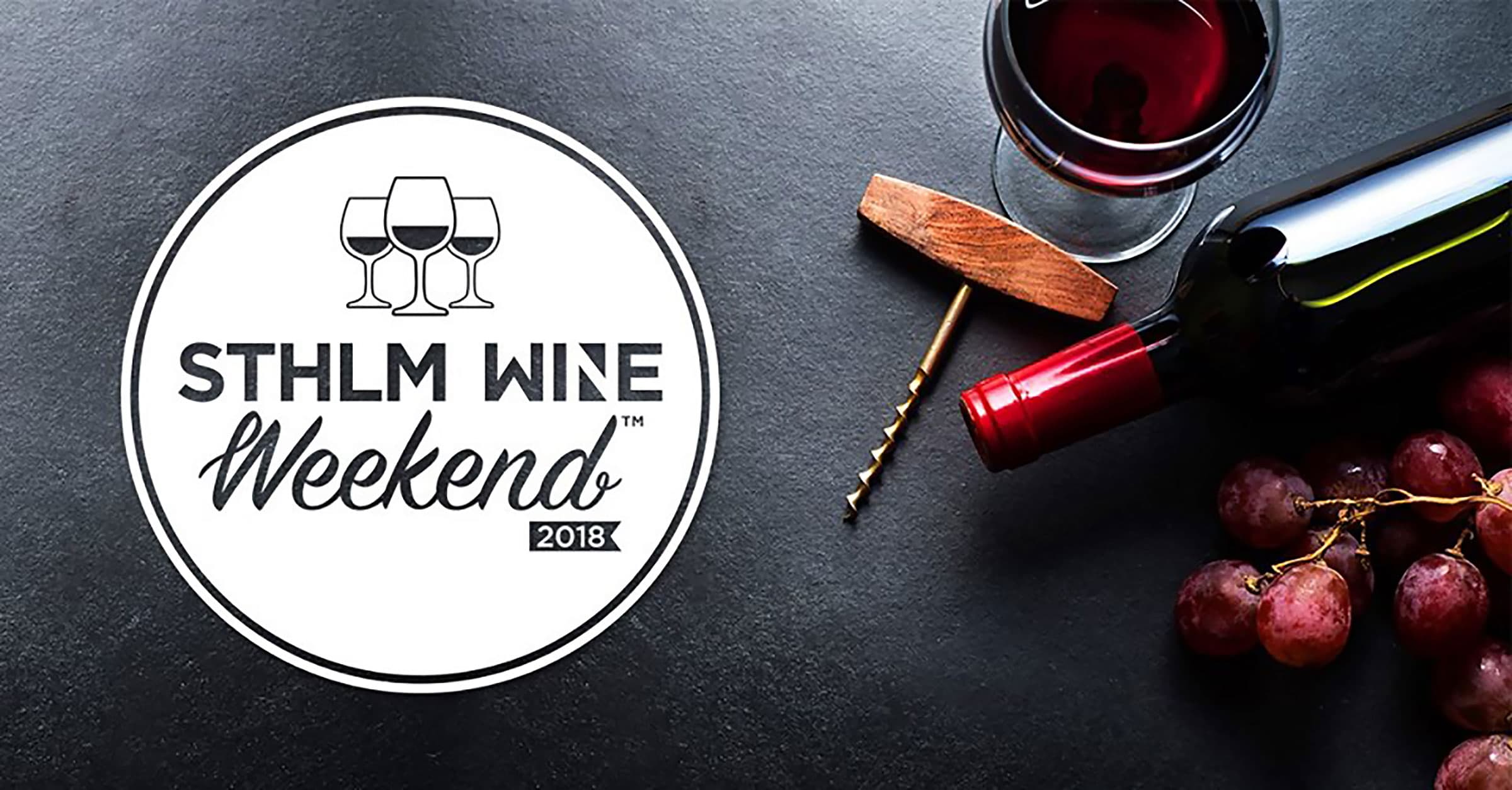Sthlm Wine Weekend – Stockholms nya mötesplats för vin!