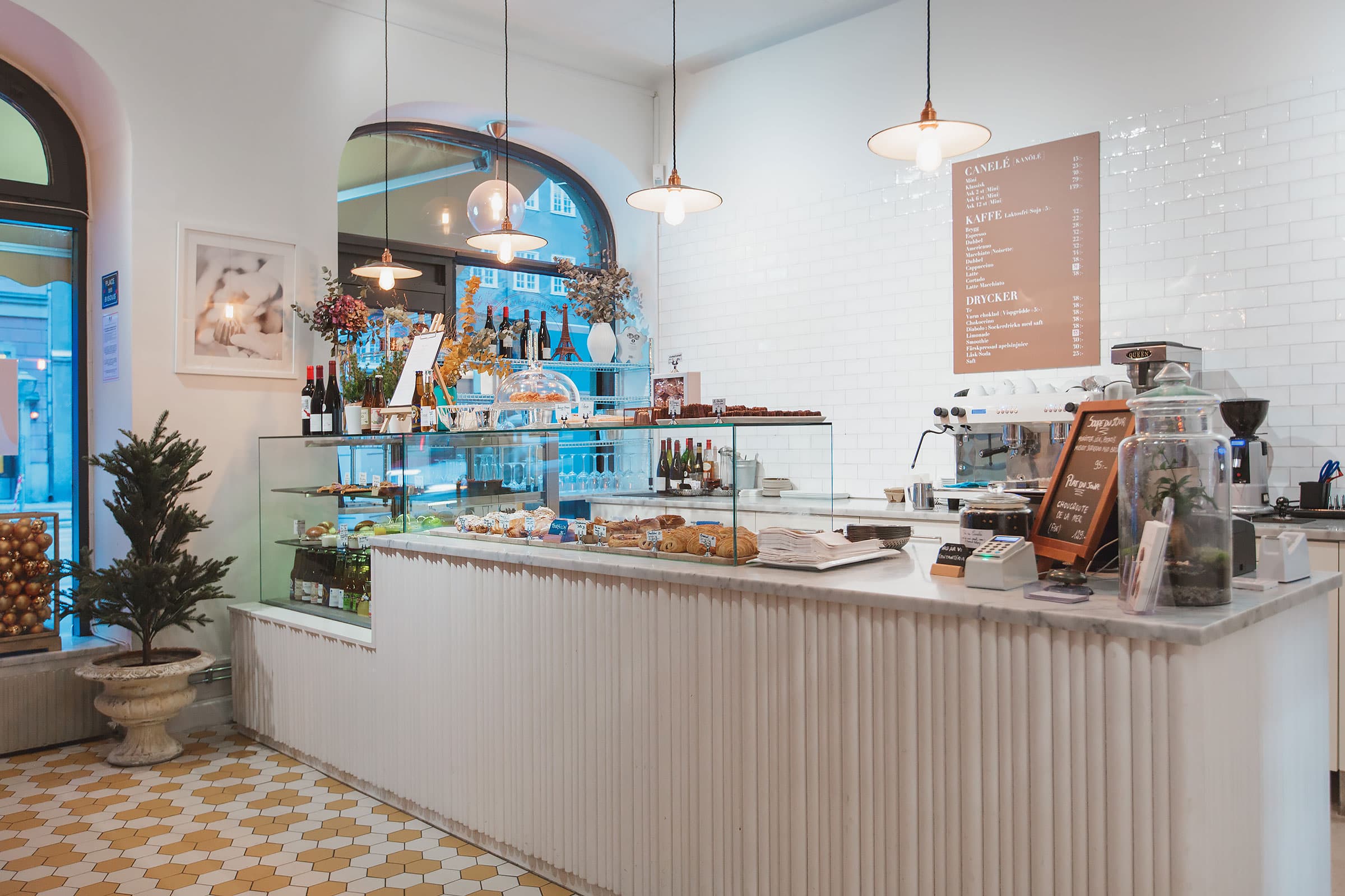 Bästa caféerna i Vasastan