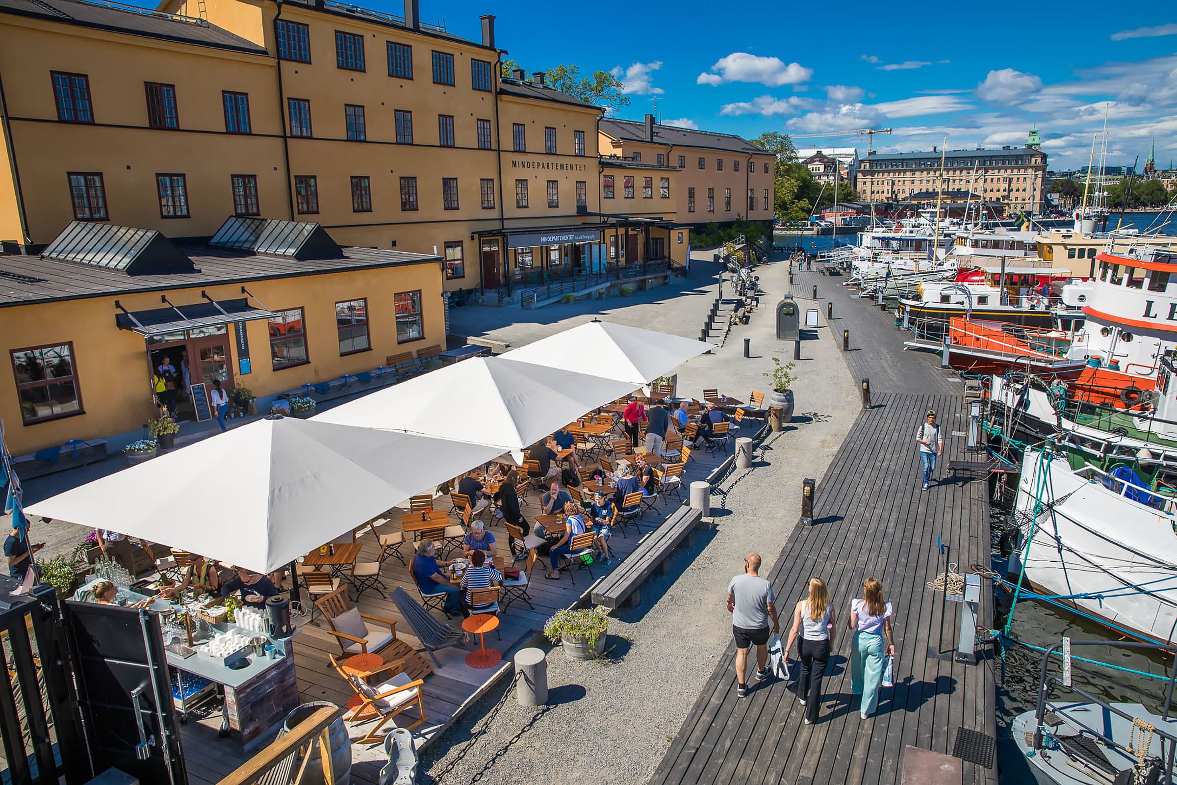 Mexikanskt krogkoncept flyttar in på Skeppsholmen