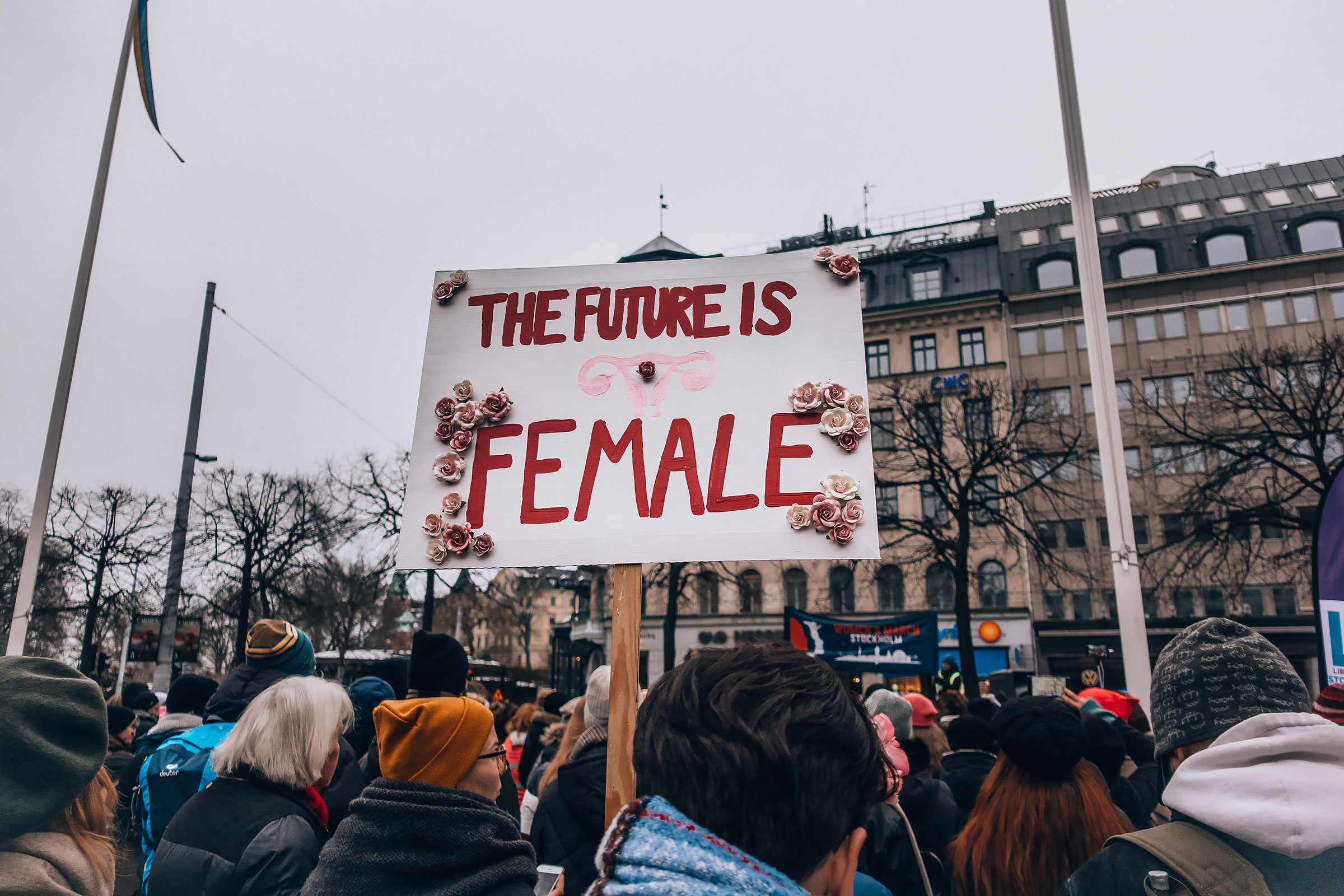 Så firas internationella kvinnodagen i Stockholm