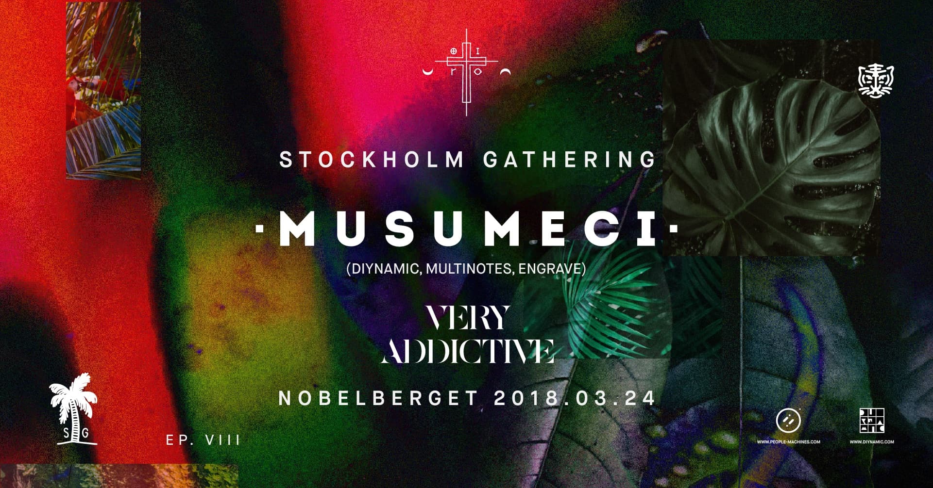Stockholm Gathering intar Nobelberget