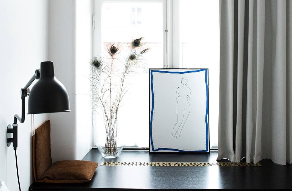 Hylla Kvinnan på Miss Clara