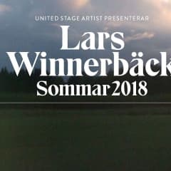 Lars Winnerbäck på sommarturné i Sverige!