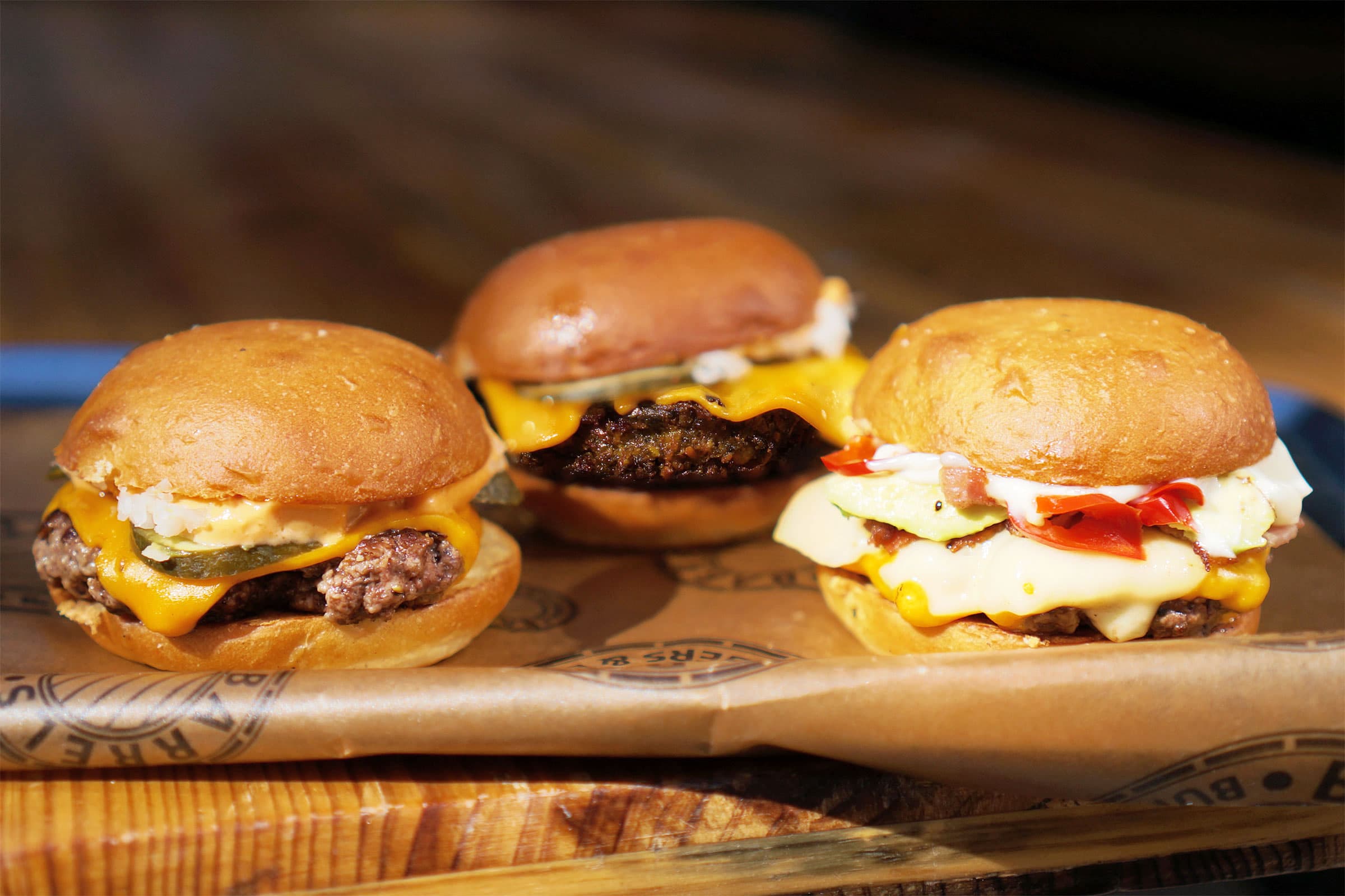 Burgarfestival bjuder in några av världens bästa hamburgerrestauranger