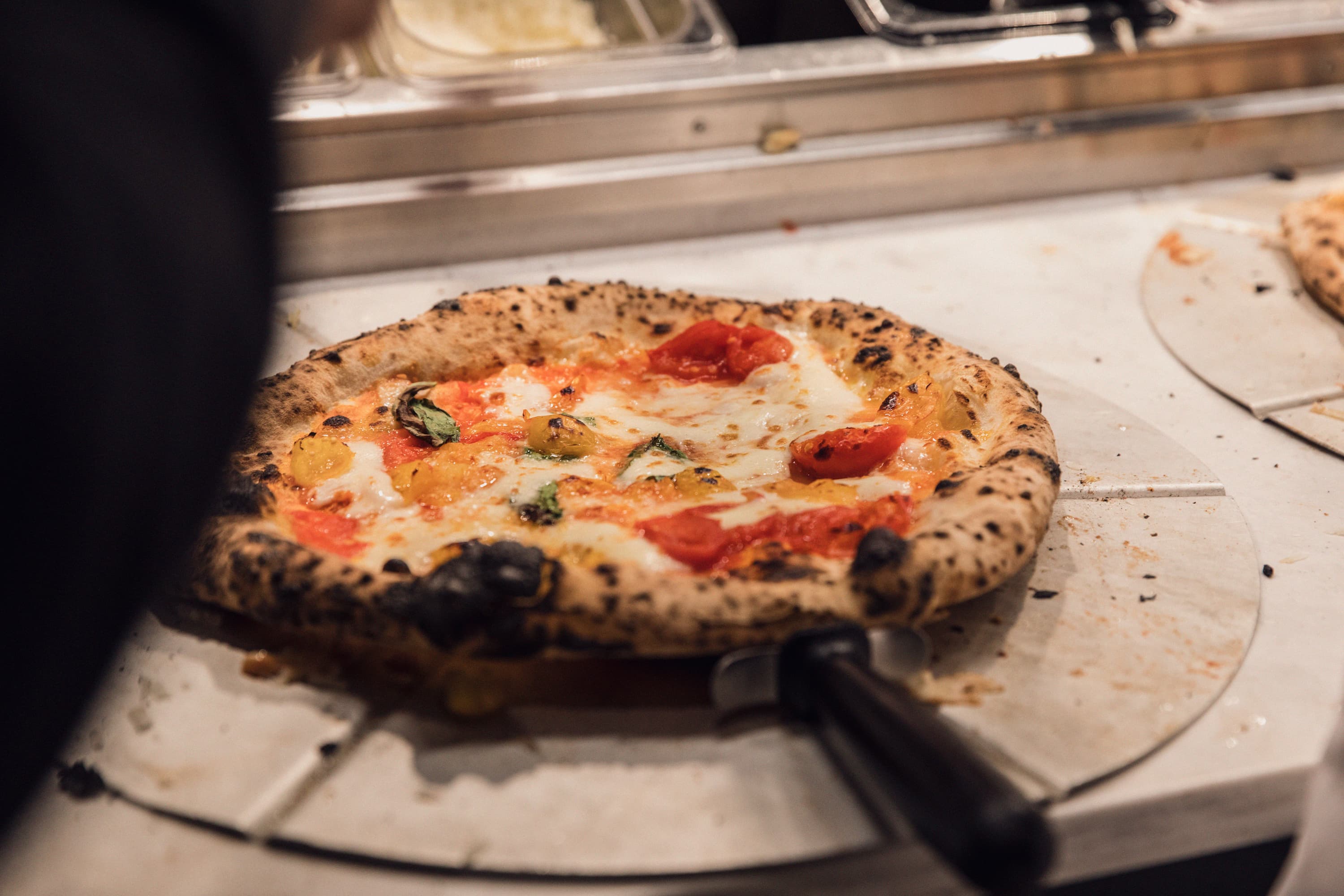 Giro firar Italiens nationaldag med napolitansk pizzamarknad