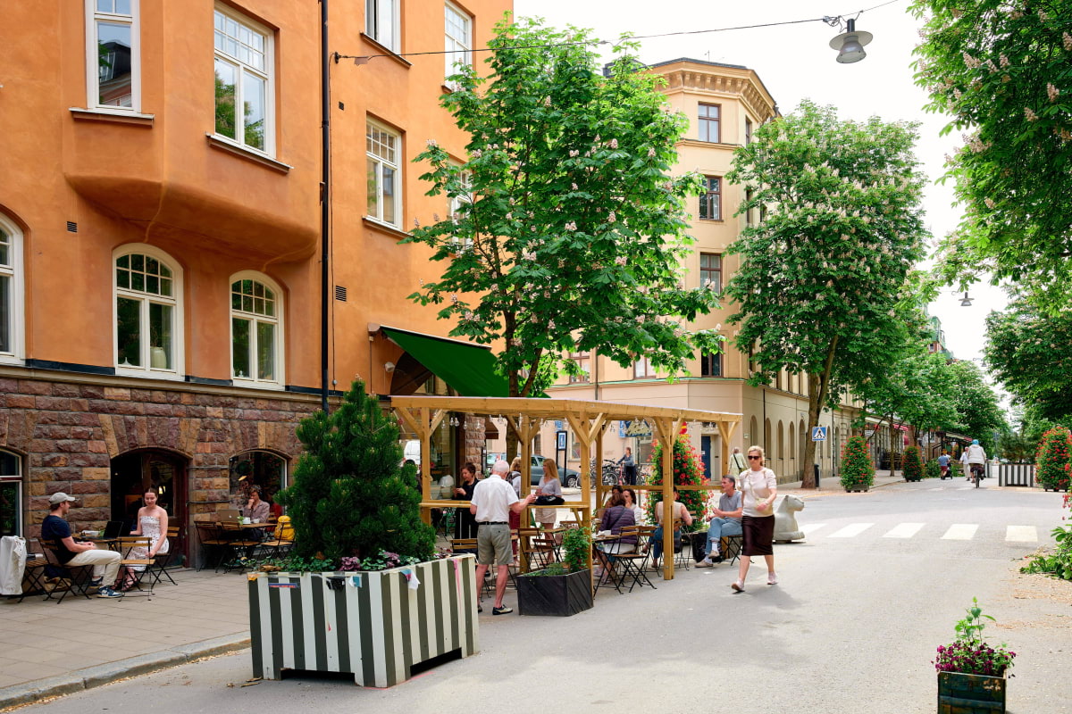 Här är sommarens gågator i Stockholm – Sommar i Stockholm
