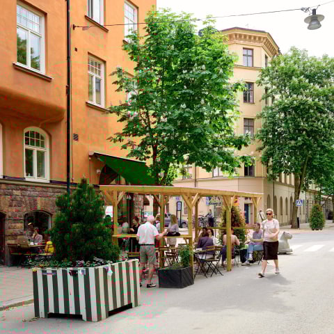 H&auml;r &auml;r sommarens g&aring;gator i Stockholm