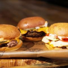 Burgarfestival bjuder in några av världens bästa hamburgerrestauranger