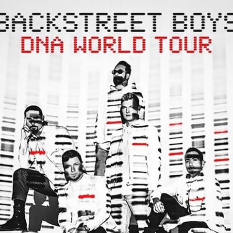 Backstreet Boys till Göteborg 31 maj