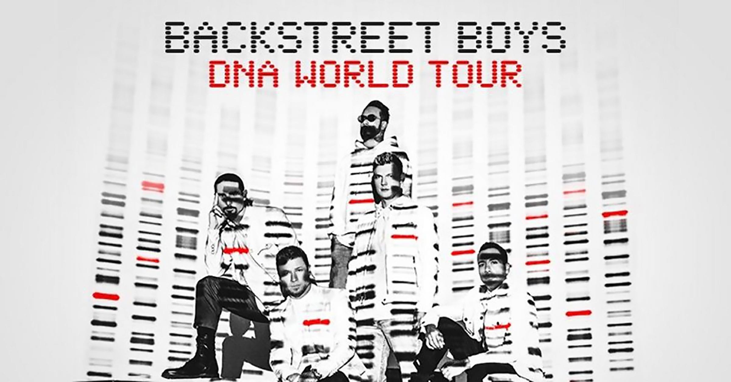 Backstreet Boys till Göteborg 31 maj