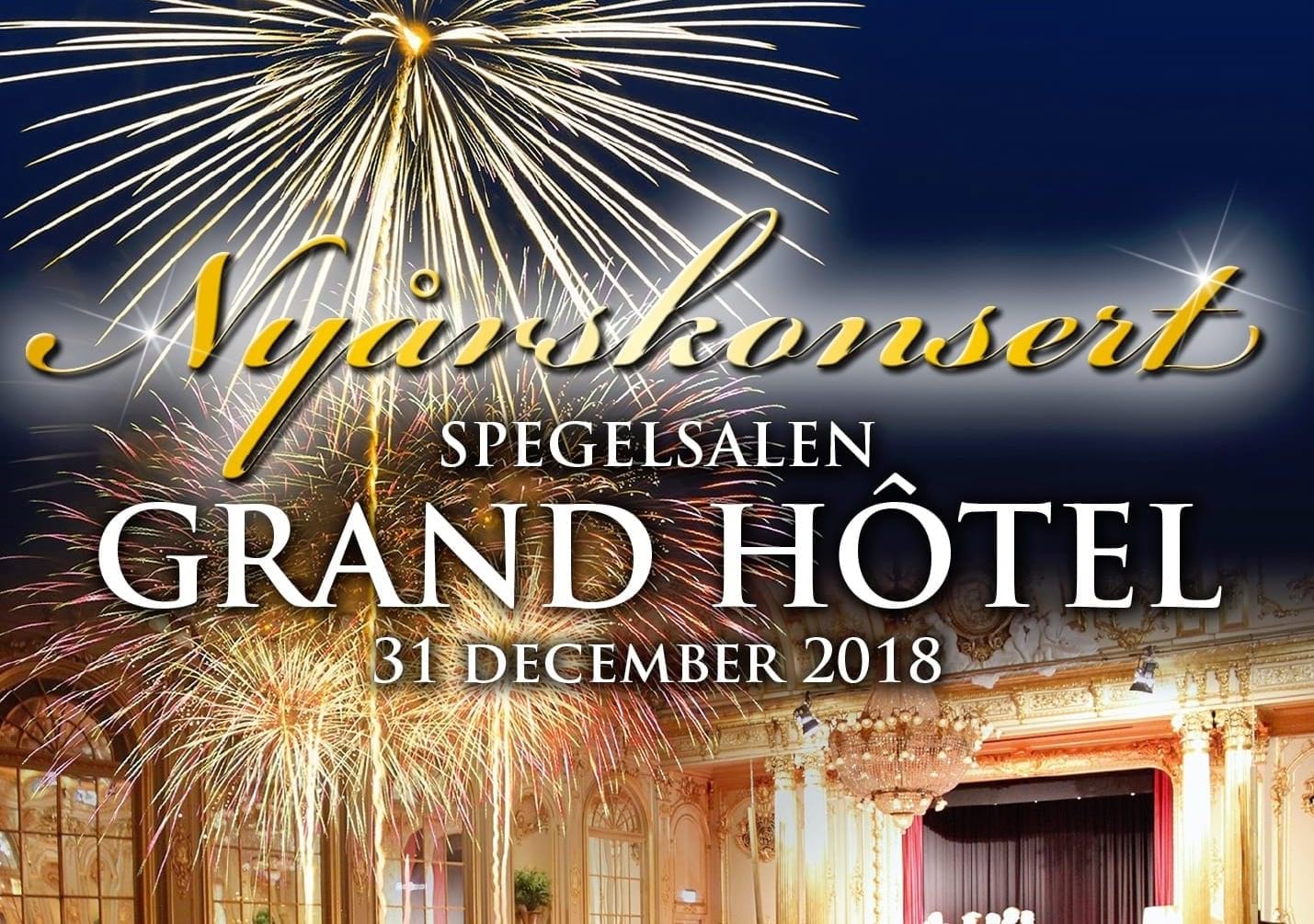 Nyårskonsert på Grand Hôtel