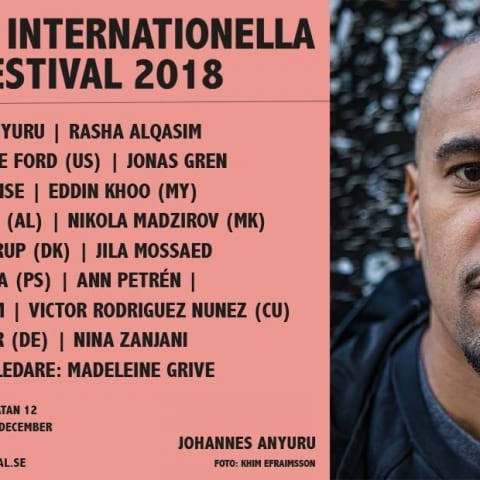 Stockholms Internationella Poesifestival 2018