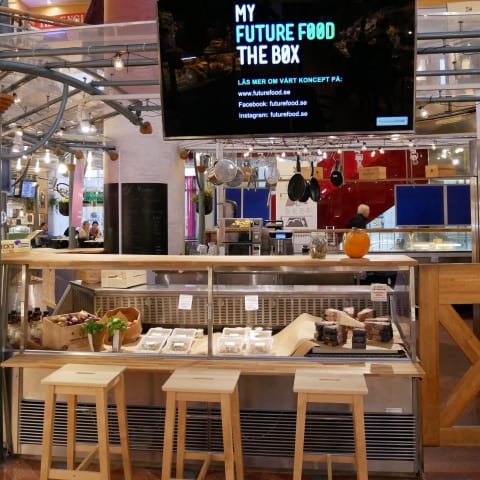 Upptäck framtidens mat på My Future Food – The Box i Söderhallarna