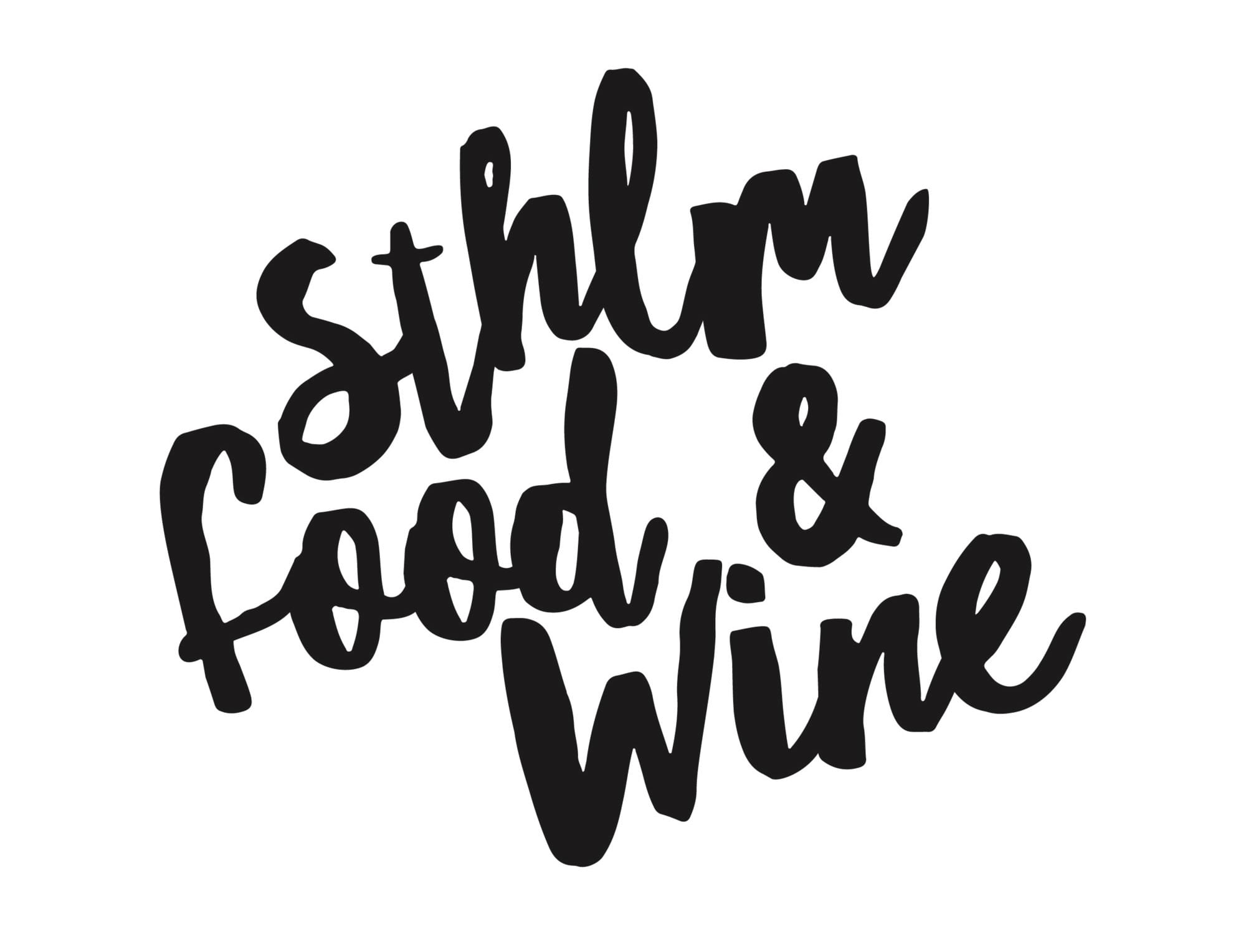 Kända matprofiler till Sthlm Food & Wine