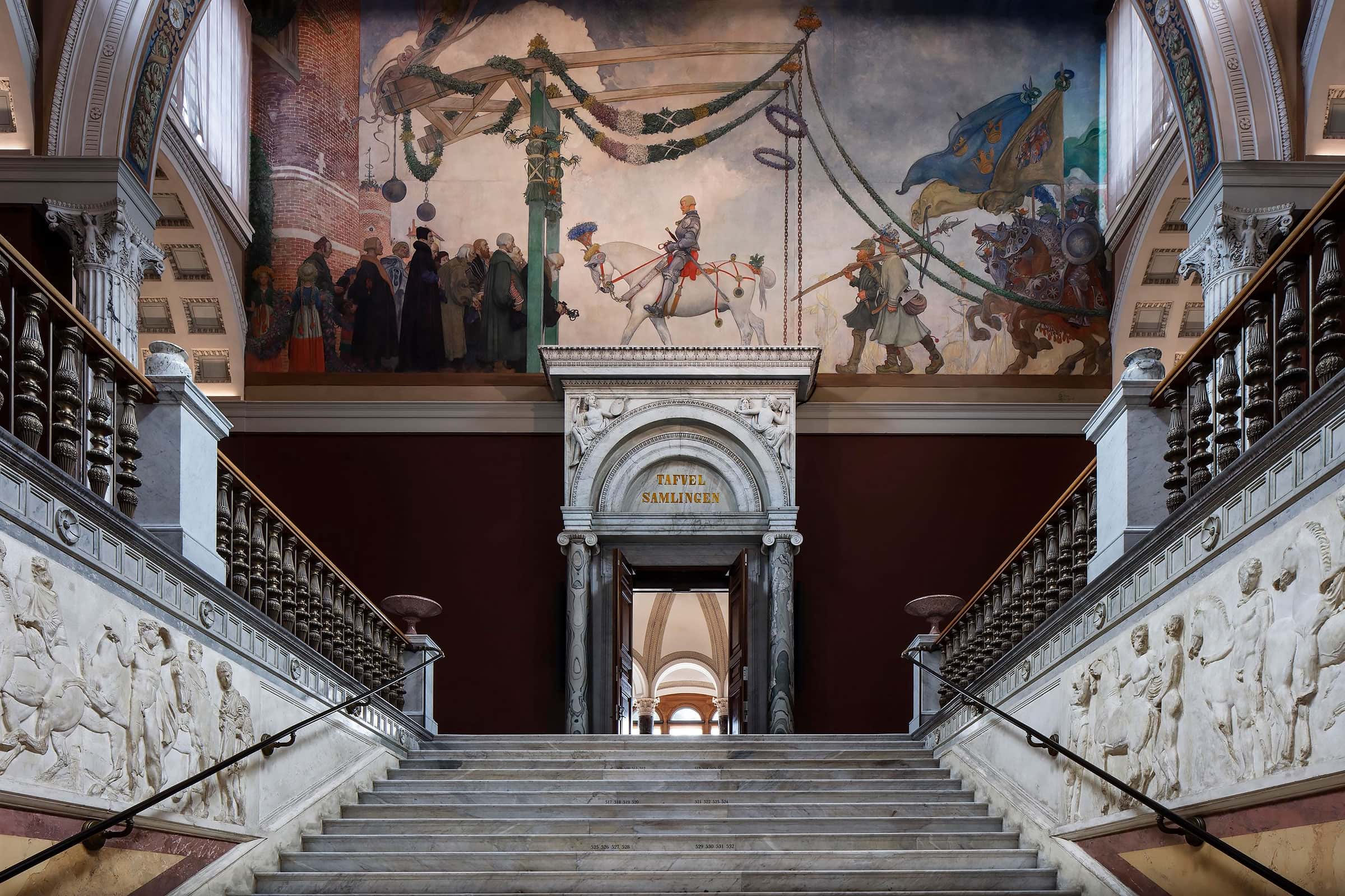 Nationalmuseum öppnar efter fem års renovering