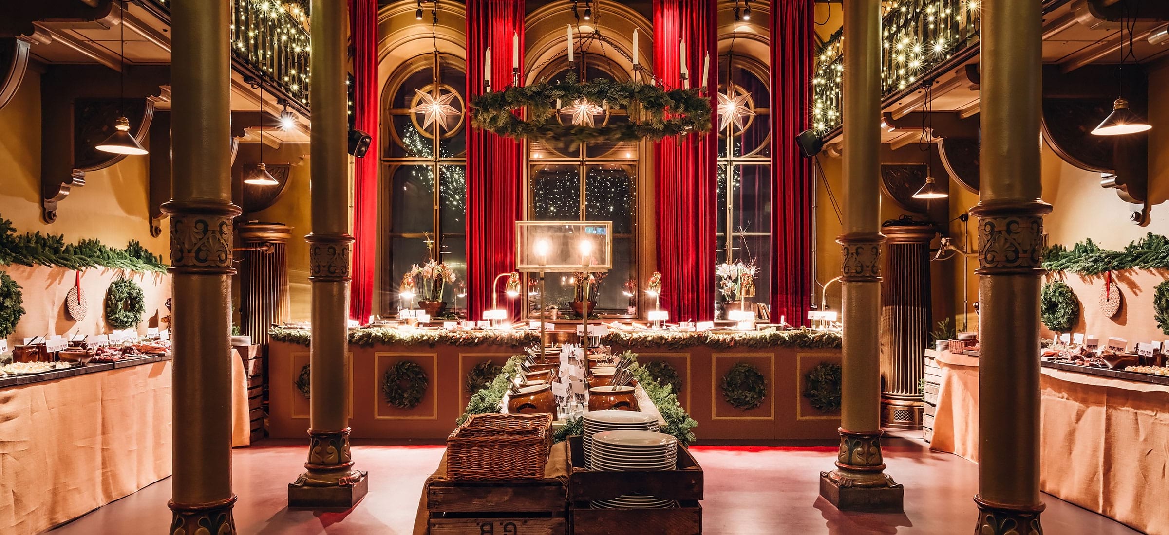 Where to find vegetarian Christmas julbord in Stockholm