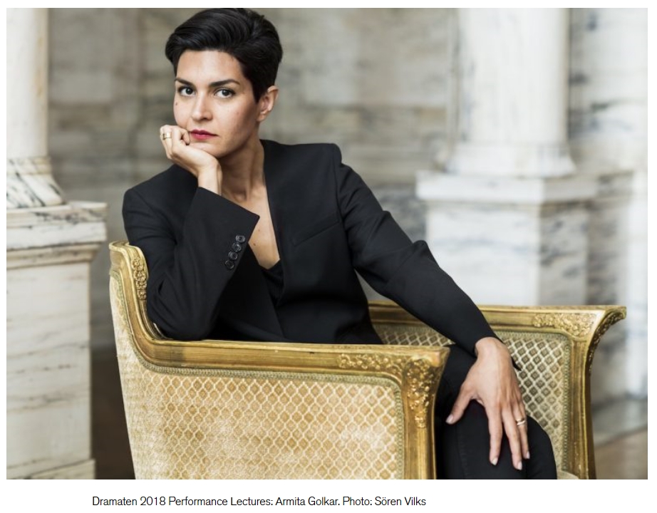 Performance Lecture: Om rädsla