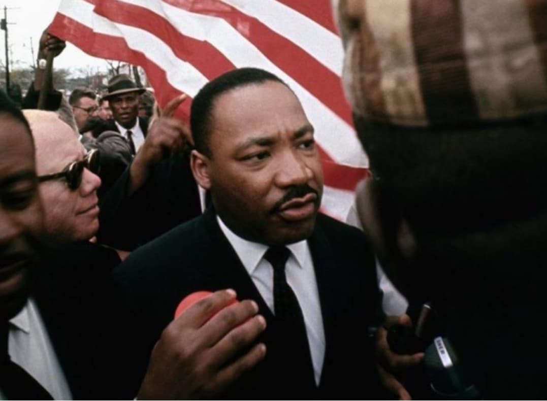 Rätten till frihet – Martin Luther King, Jr