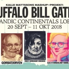 Buffalo Bill Gates - posterutställning