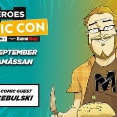 Comic Con Stockholm 14-16 september