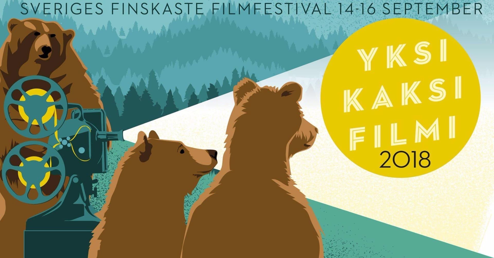 Sveriges finskaste filmfestival: YksiKaksiFilmi