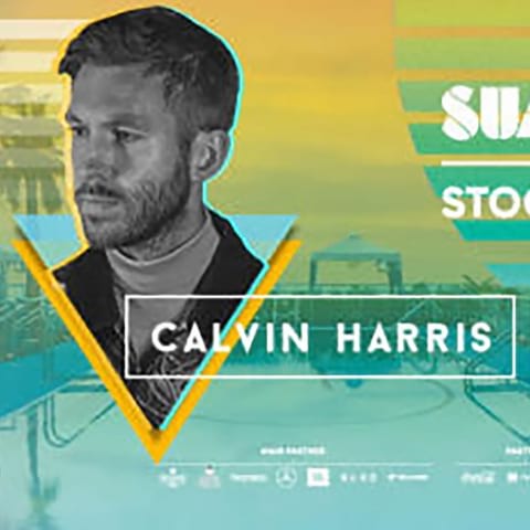 Calvin Harris till Summerburst 2019