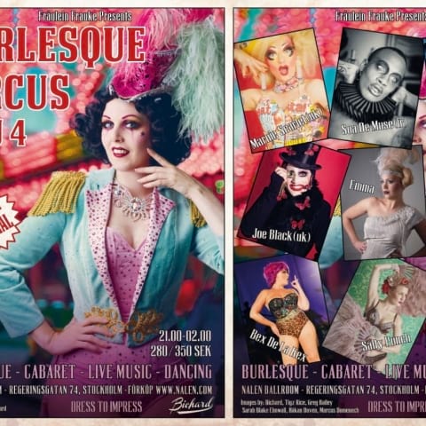 Fräulein Frauke Presents Burlesque Circus – 10 year special