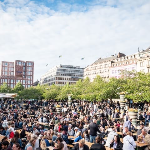 Restauranger och foodtrucks på Smaka på Stockholm 2019
