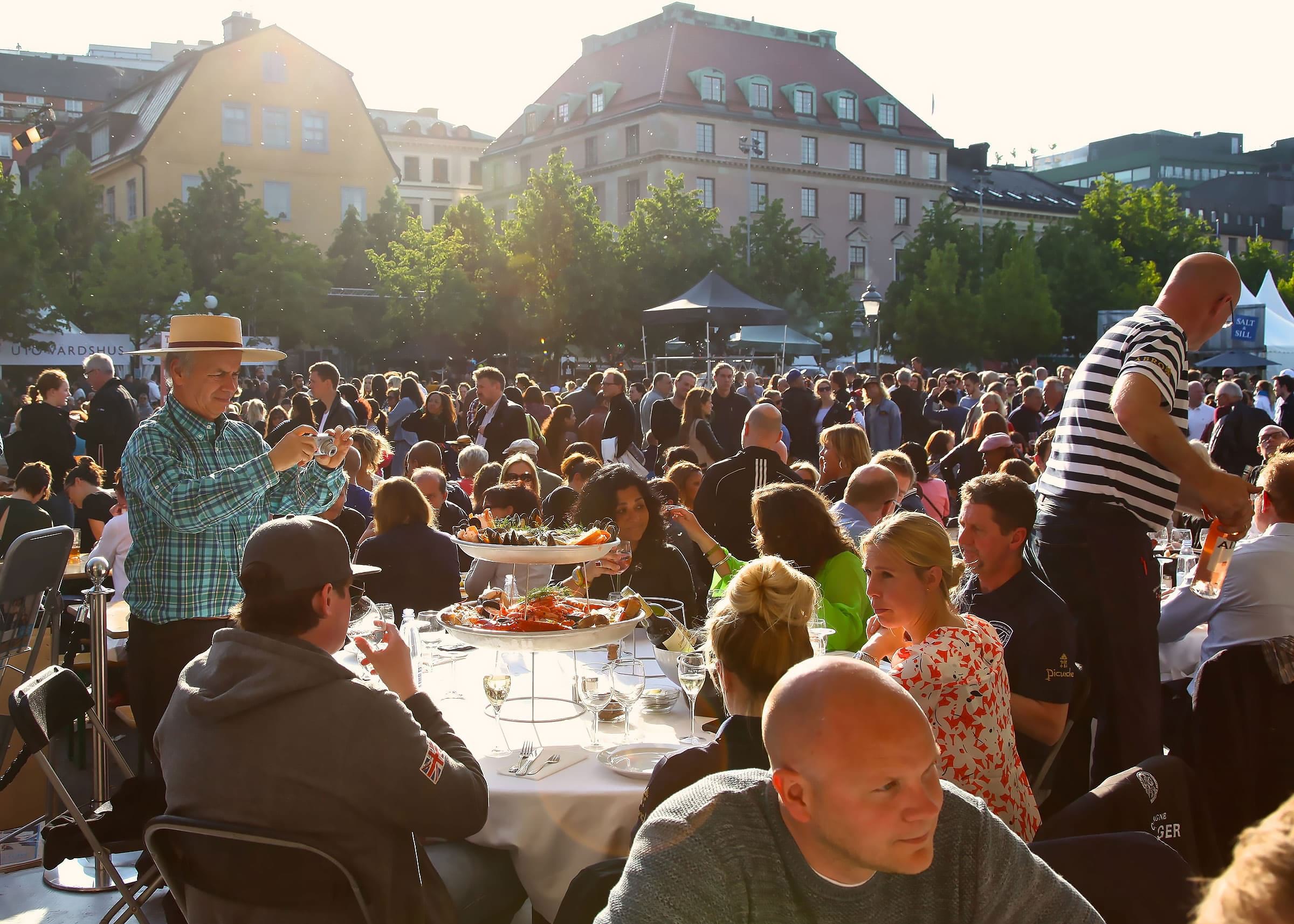 Smaka på Stockholm 2019: Första matfestivalen med zero waste