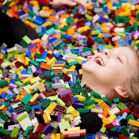 Första officiella LEGO World till Kistamässan