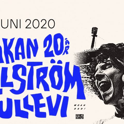 Håkan Hellström spelar på Ullevi 2020