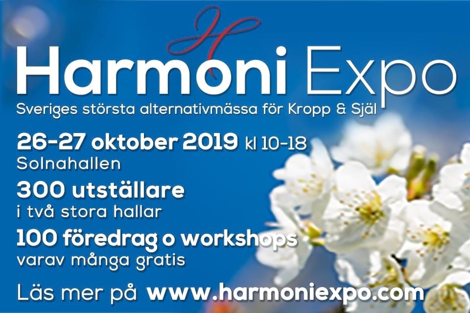 HarmoniExpo - Sveriges största alternativmässa för Kropp & Själ