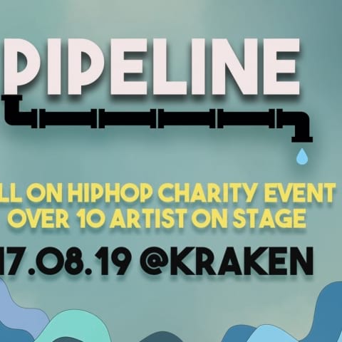 Hiphop for Charity: Pipeline (TBF & Dynamitklubben)
