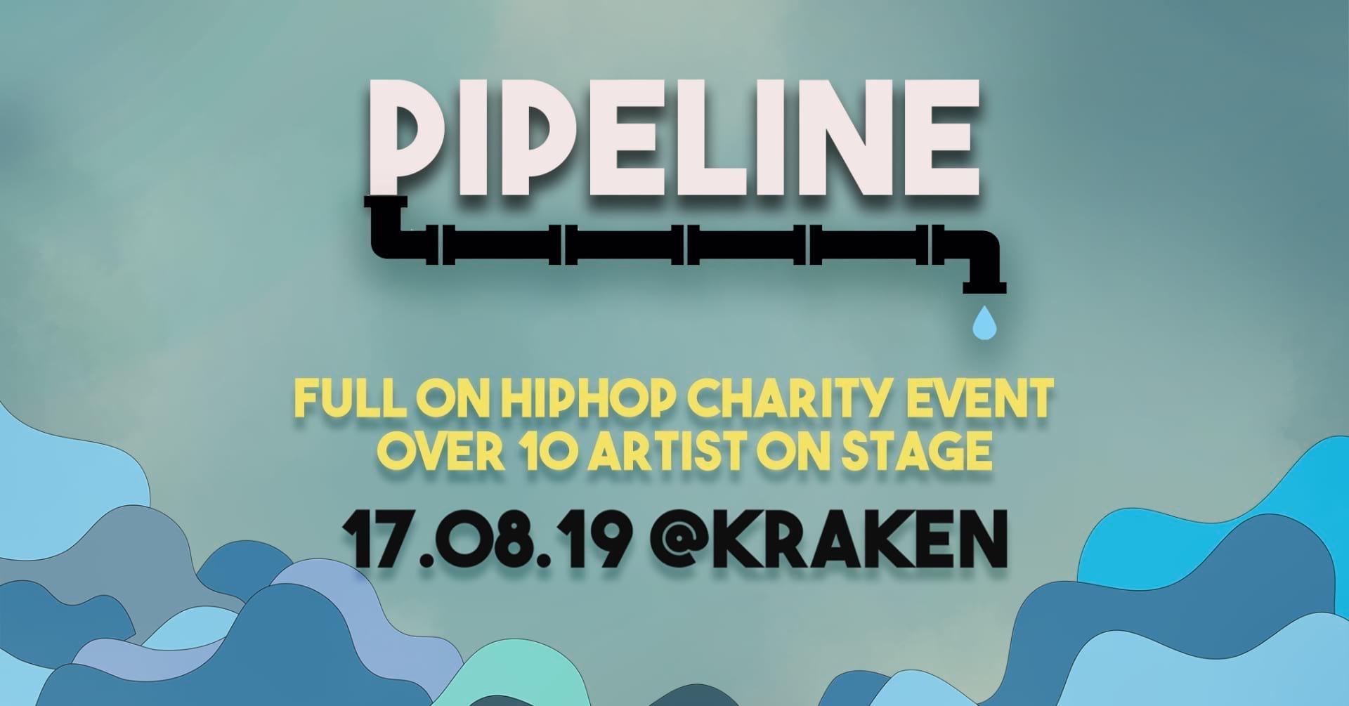 Hiphop for Charity: Pipeline (TBF & Dynamitklubben)