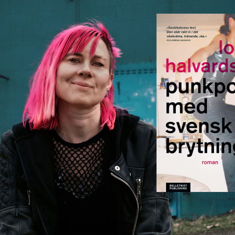Releasefest för Punkpoet med svensk brytning