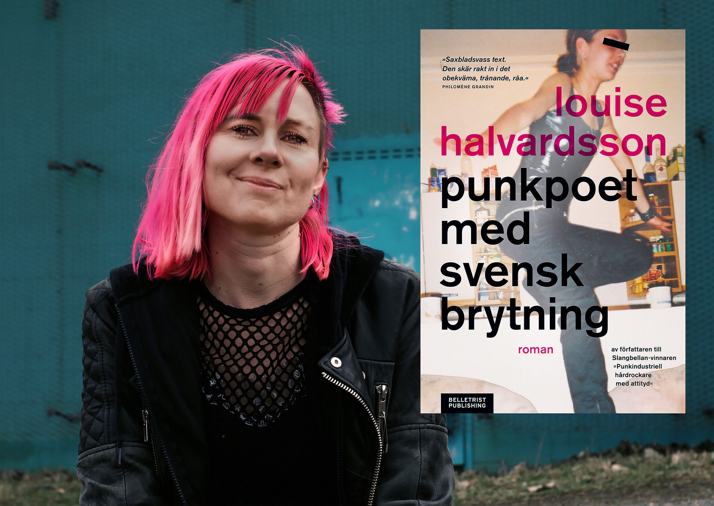 Releasefest för Punkpoet med svensk brytning