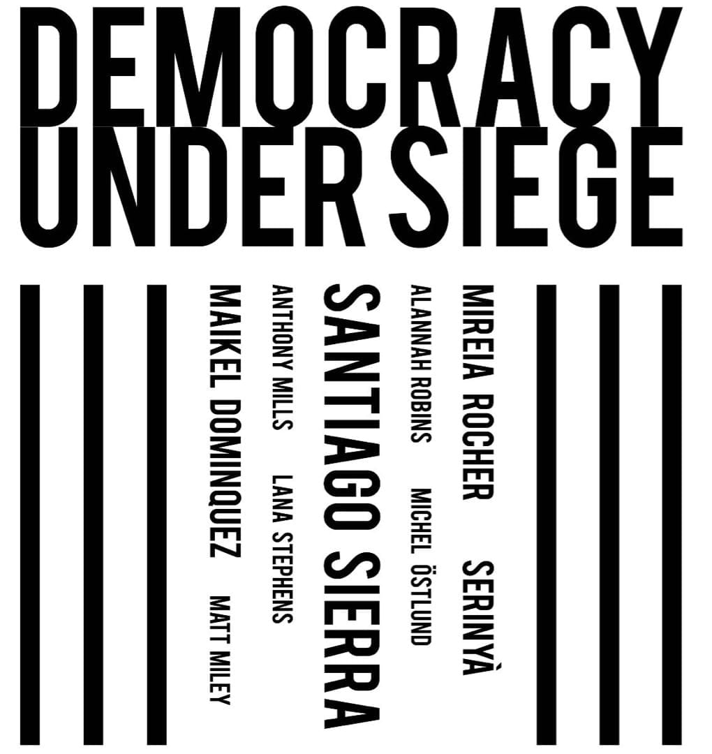 Vernissage: Democracy under siege