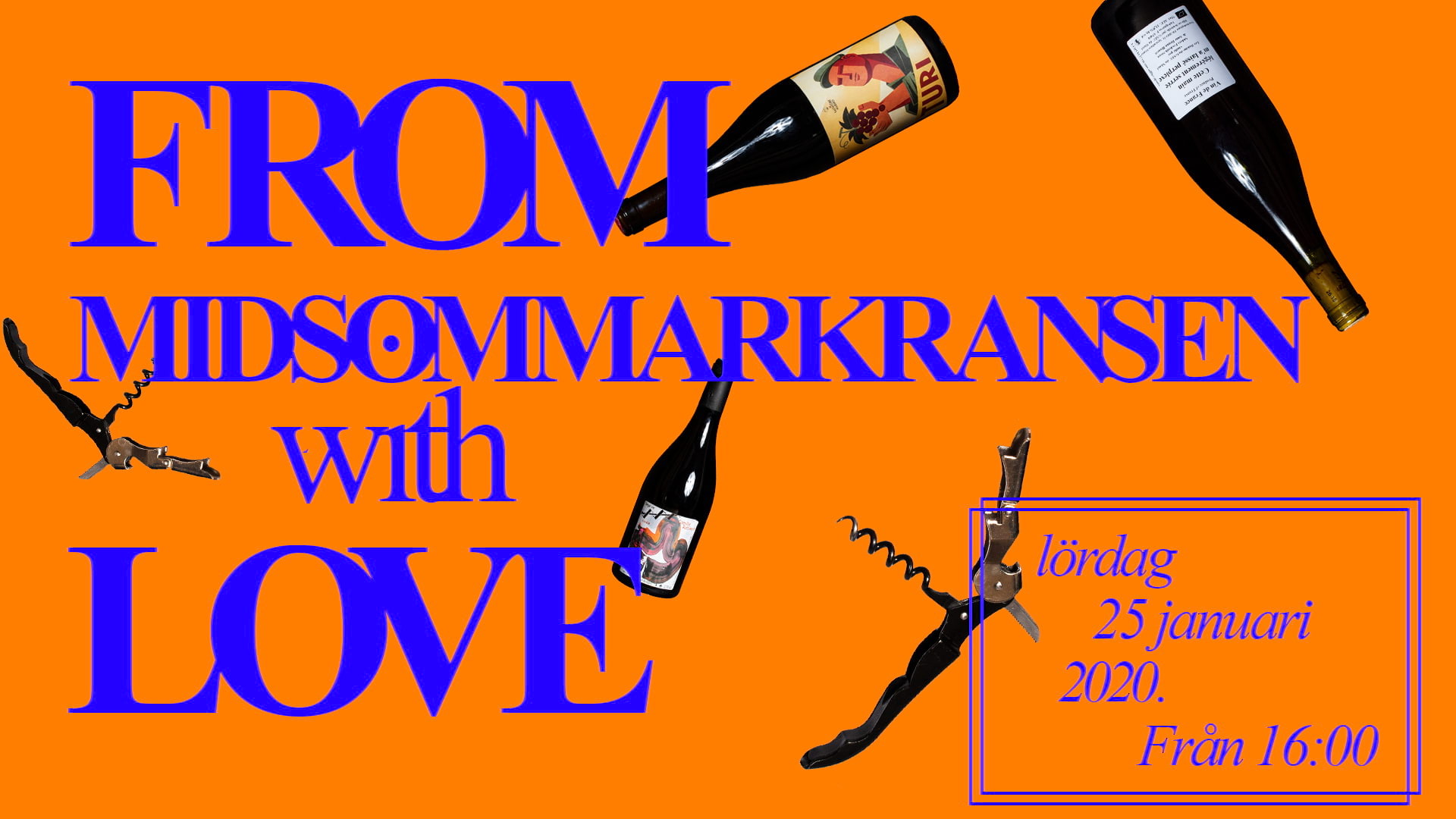 From Midsommarkransen with Love