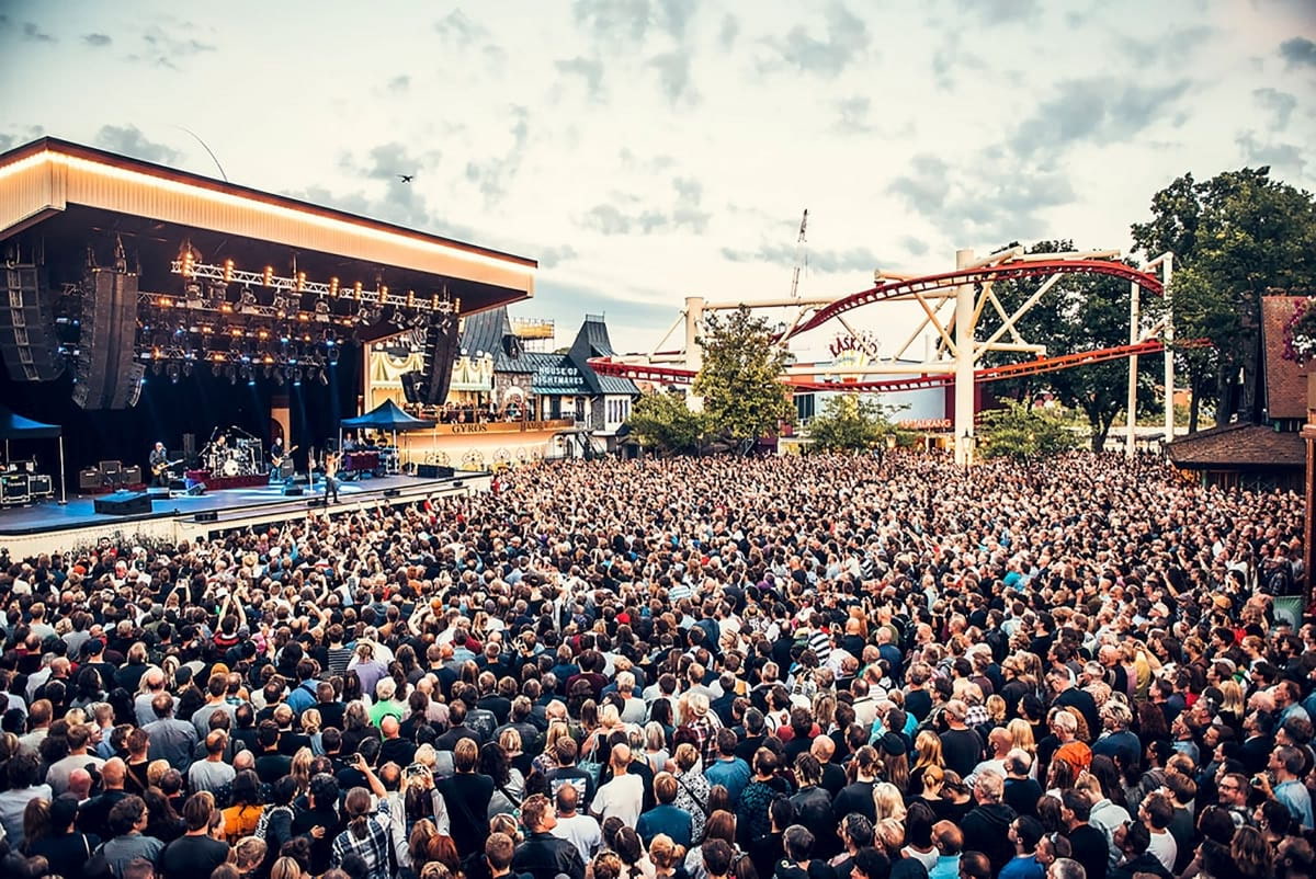 Gröna Lund concerts 2020: this year's artist line-up