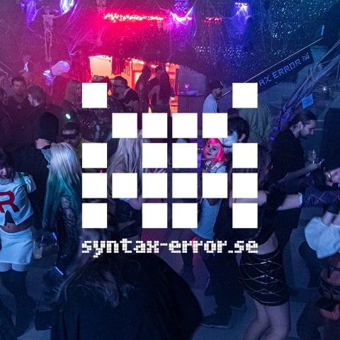 Syntax Errors Nyårsfest med Moogen