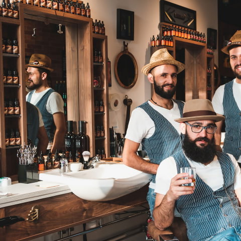 Viking Barbershop kombinerar skäggvård med eget kaffe