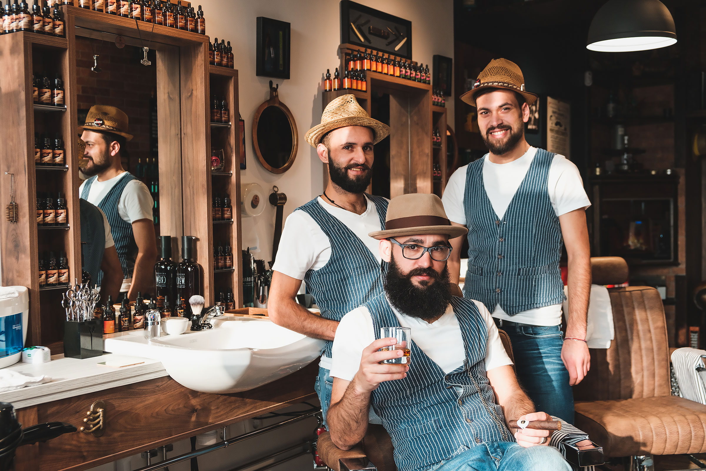 Viking Barbershop kombinerar skäggvård med eget kaffe