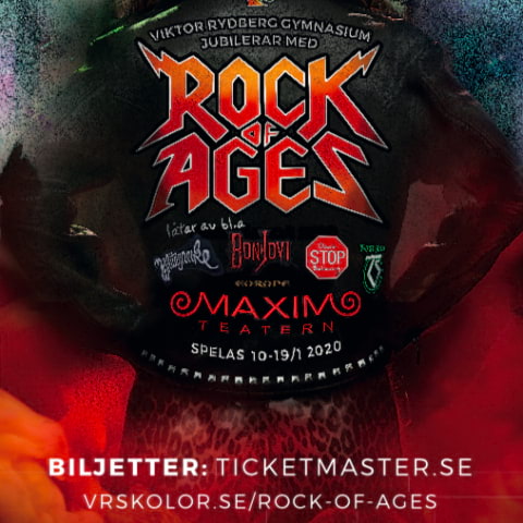 Viktor Rydberg Musikal Rock of Ages