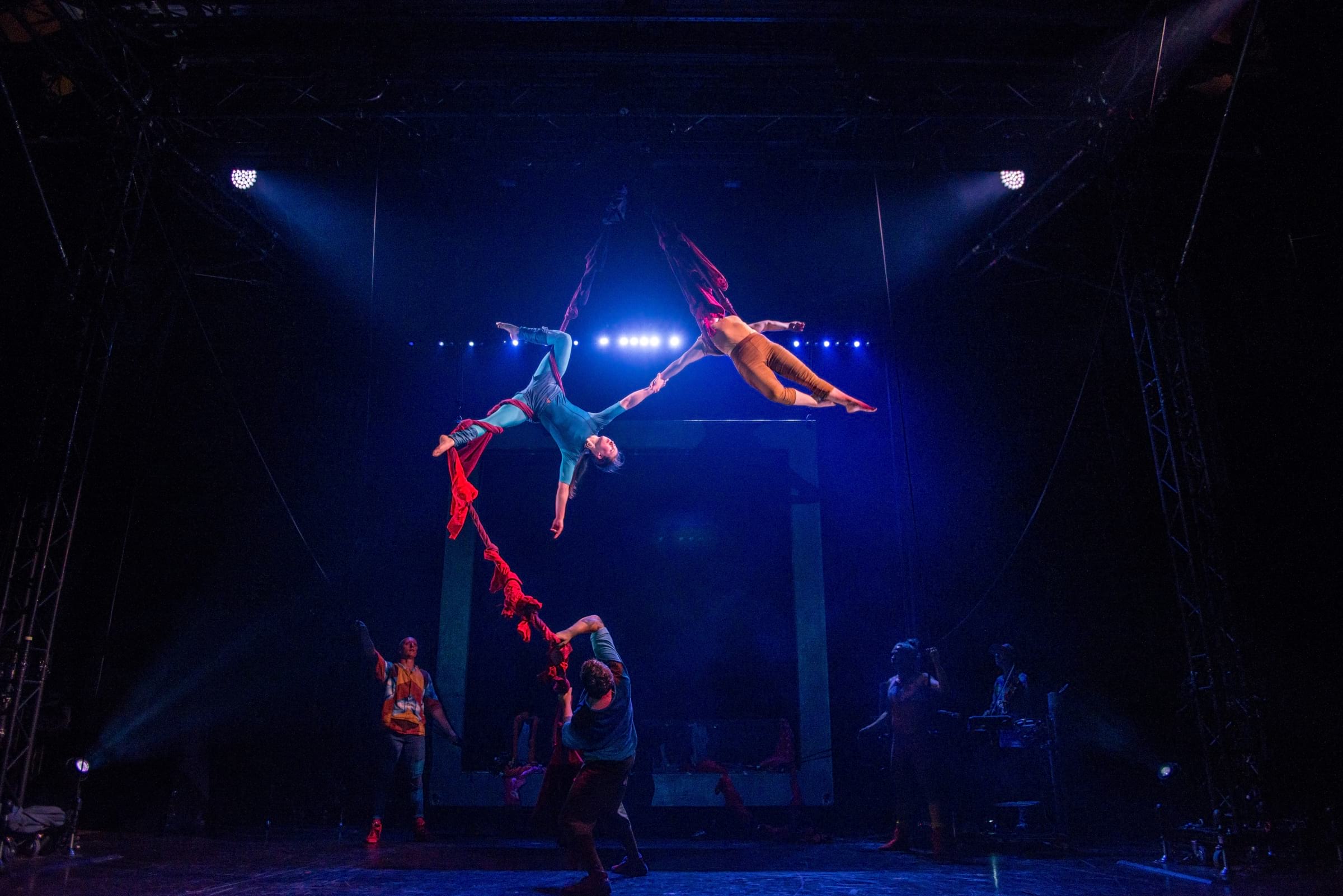 Cirkus Cirkör på Södra Teatern återvänder hösten 2019