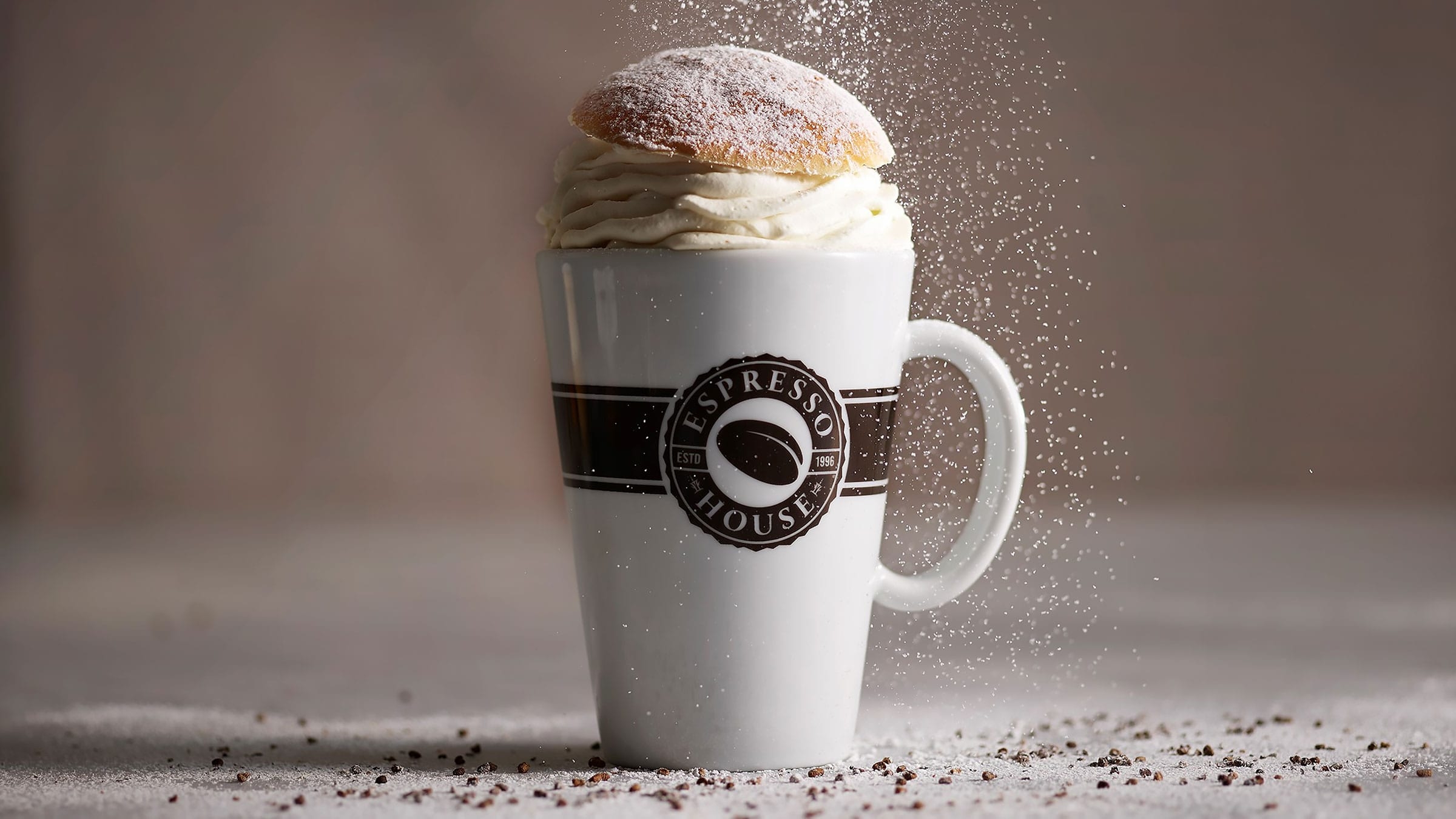 Espresso House lanserar Semla Latte