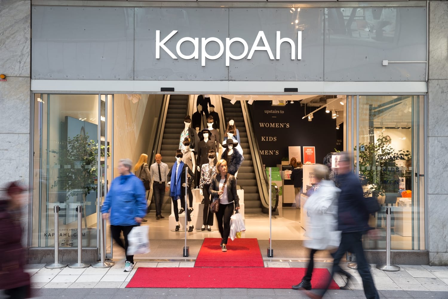KappAhl lanserar nytt butikskoncept för barn