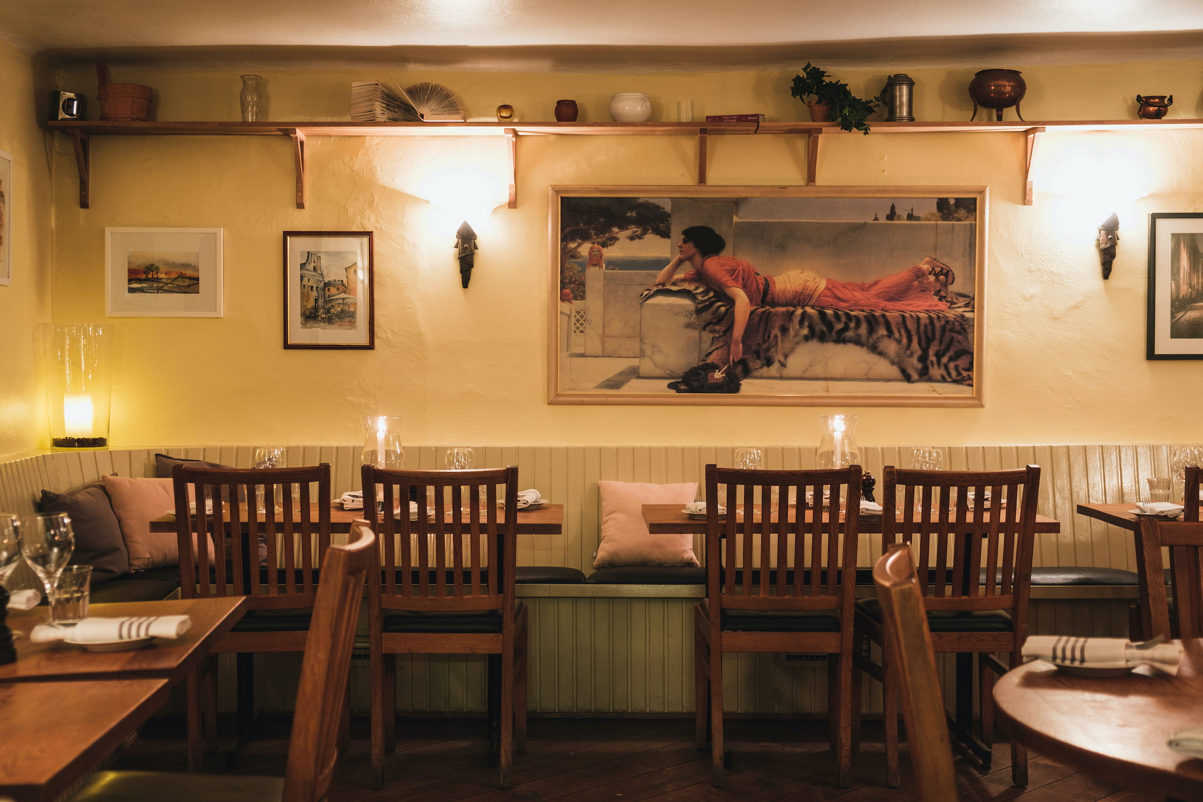 The guide to cosy restaurants in the Old Town